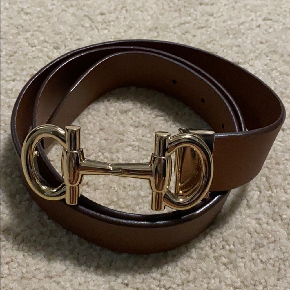Gently worn men’s belt
